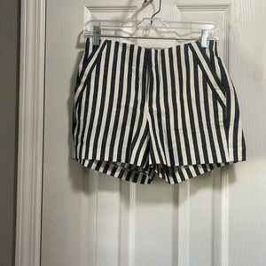 Banana Republic Blue High Waist Shorts